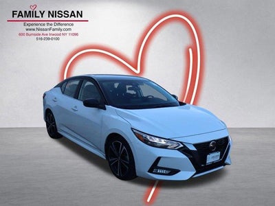 Photo of a 2021 Nissan Sentra SR 4DR Sedan for sale