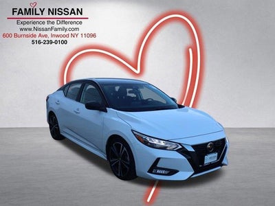 Photo of a 2021 Nissan Sentra SR 4DR Sedan for sale