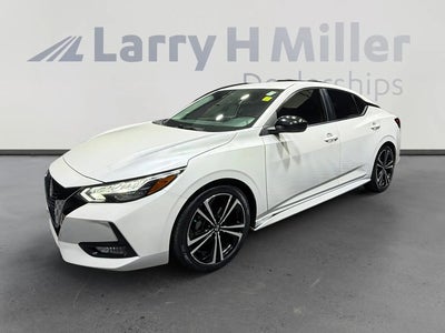 Photo of a 2021 Nissan Sentra SR 4DR Sedan for sale