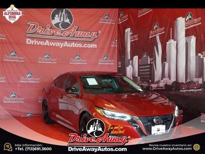 Photo of a 2021 Nissan Sentra SR 4DR Sedan for sale