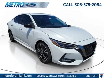 Photo of a 2021 Nissan Sentra SR 4DR Sedan for sale