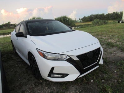 2022 Nissan Sentra SR 4DR Sedan