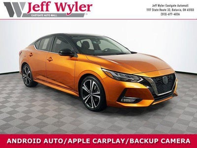 Photo of a 2022 Nissan Sentra SR 4DR Sedan for sale