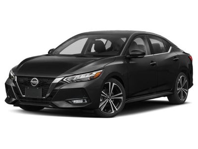Photo of a 2022 Nissan Sentra SR 4DR Sedan for sale