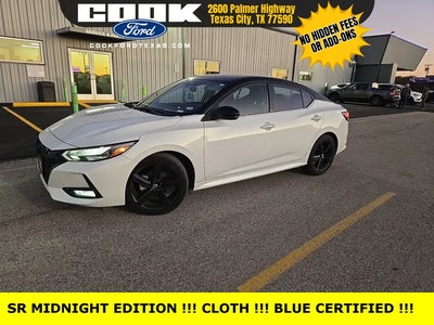 2023 Nissan Sentra SR 4DR Sedan