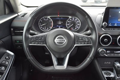 Photo of a 2023 Nissan Sentra SR 4DR Sedan for sale