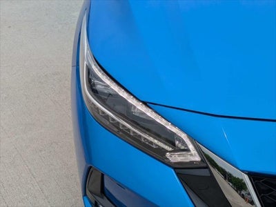 2023 Nissan Sentra SR 4DR Sedan