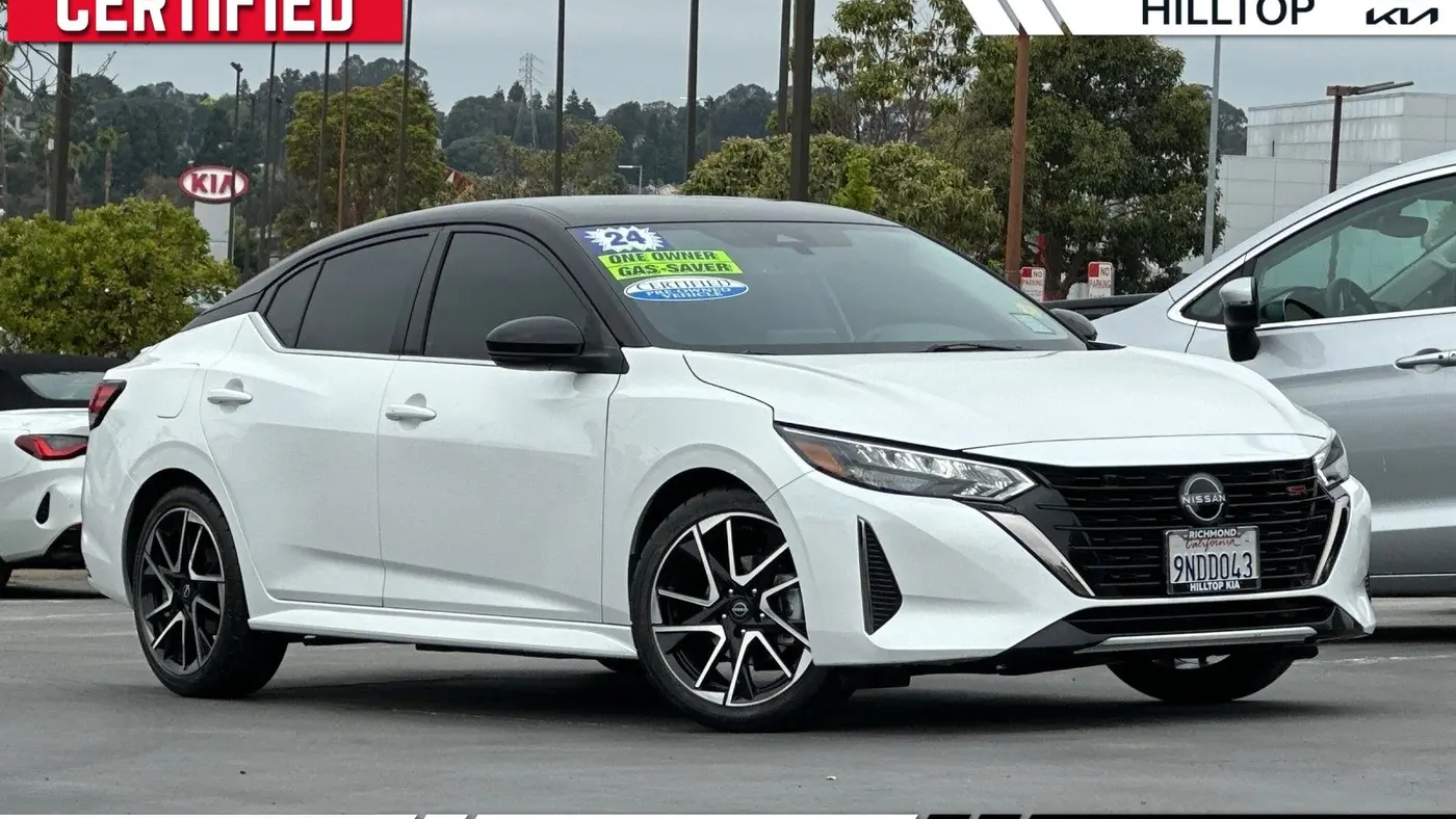 Preowned 2024 Nissan Sentra SR for Sale