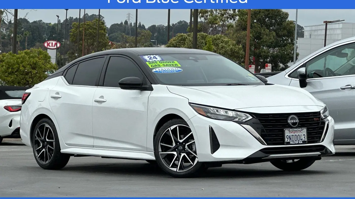 2024 Nissan Sentra SR