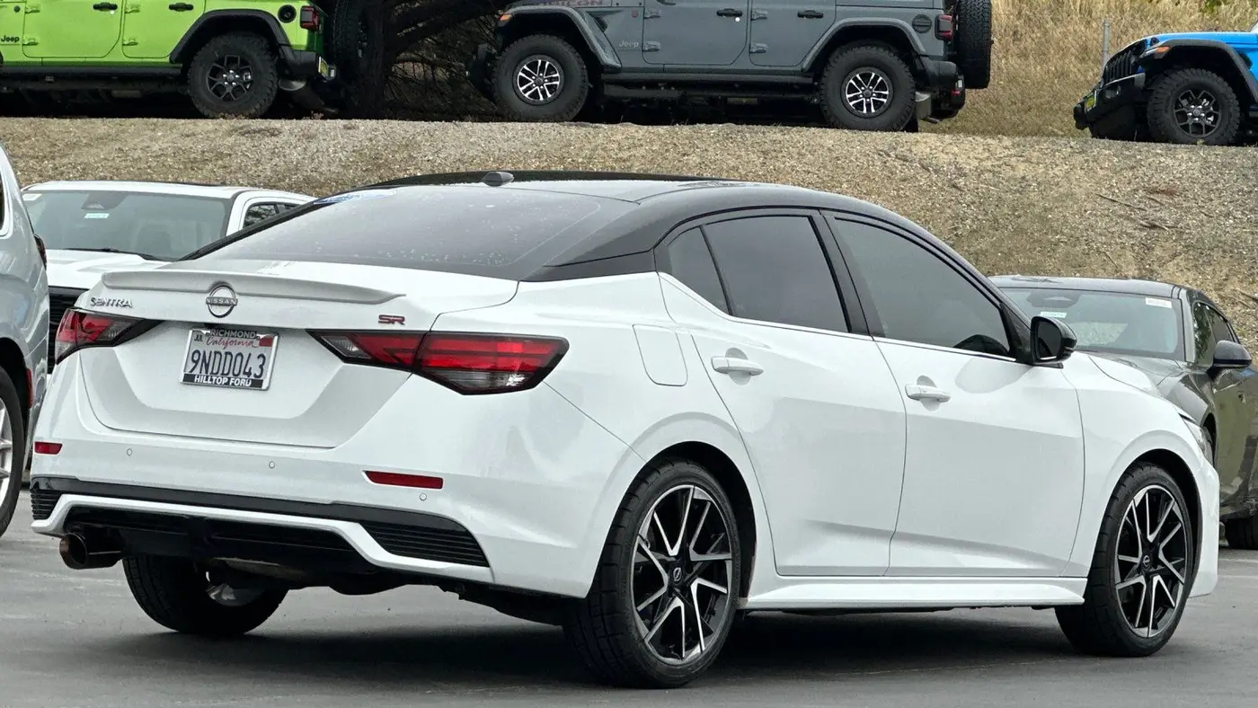 2024 Nissan Sentra SR