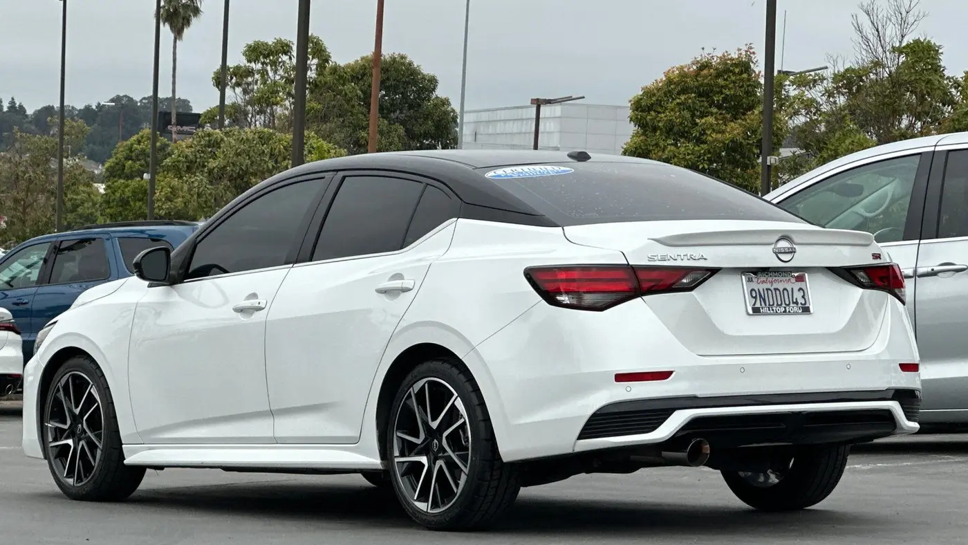 2024 Nissan Sentra SR