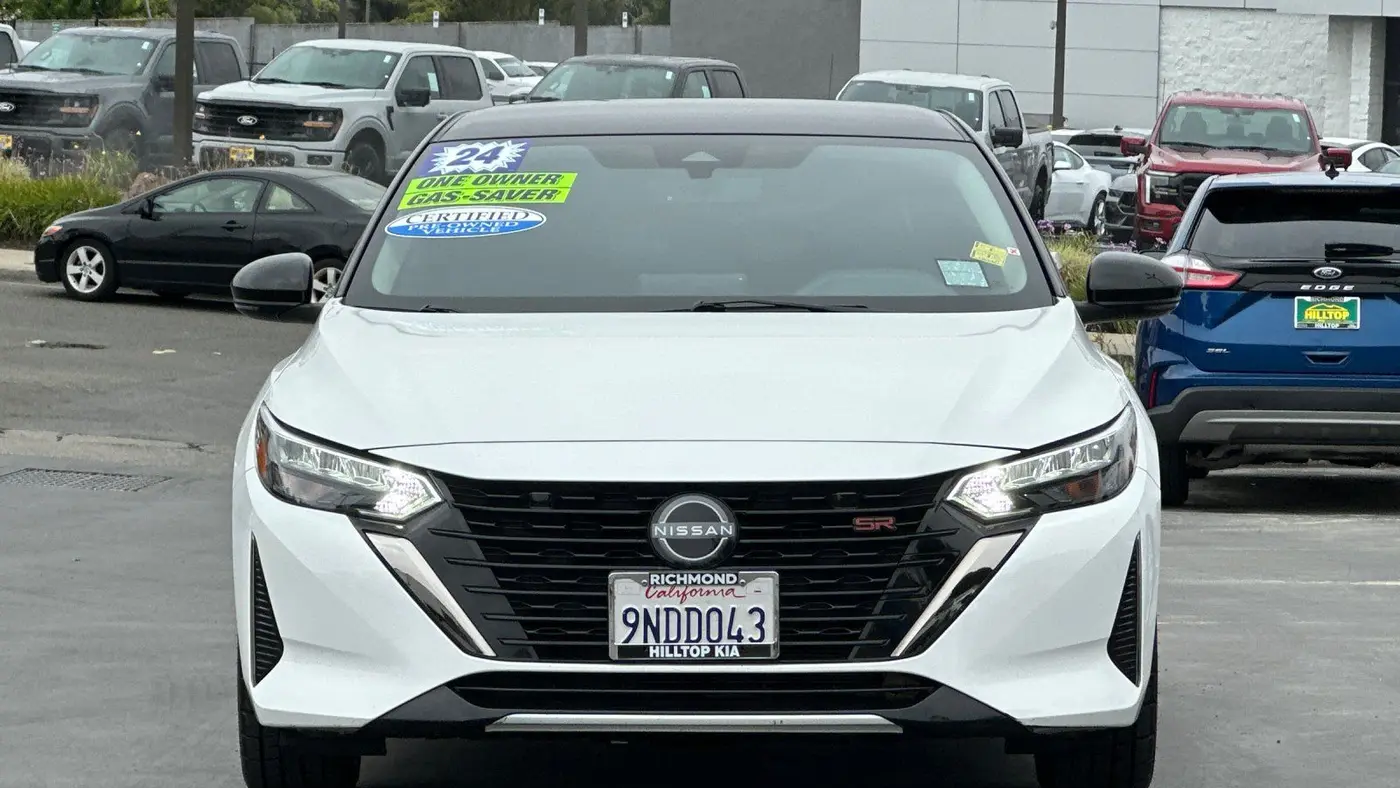 2024 Nissan Sentra SR