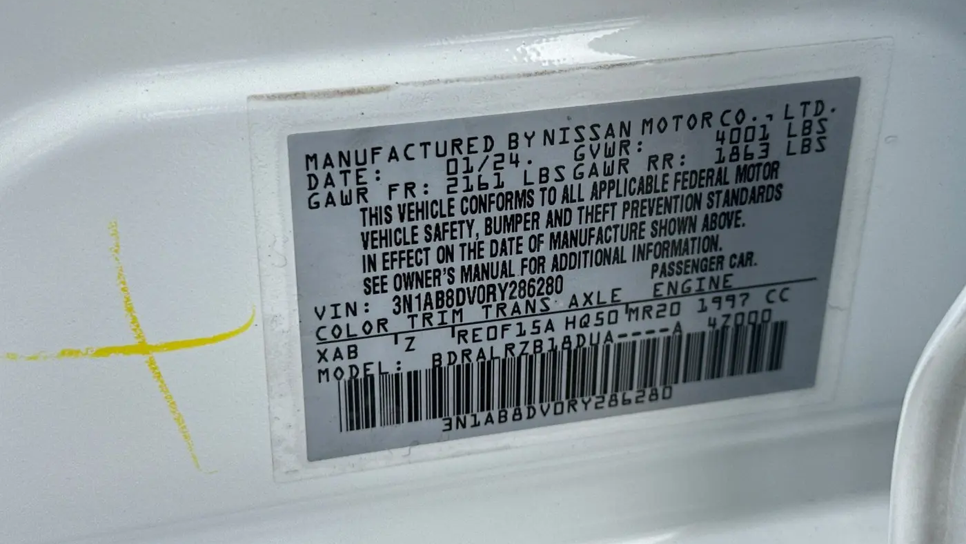 2024 Nissan Sentra SR