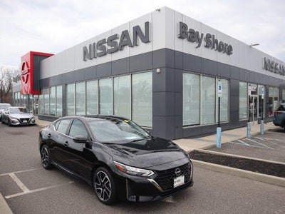 Photo of a 2024 Nissan Sentra SR 4DR Sedan for sale