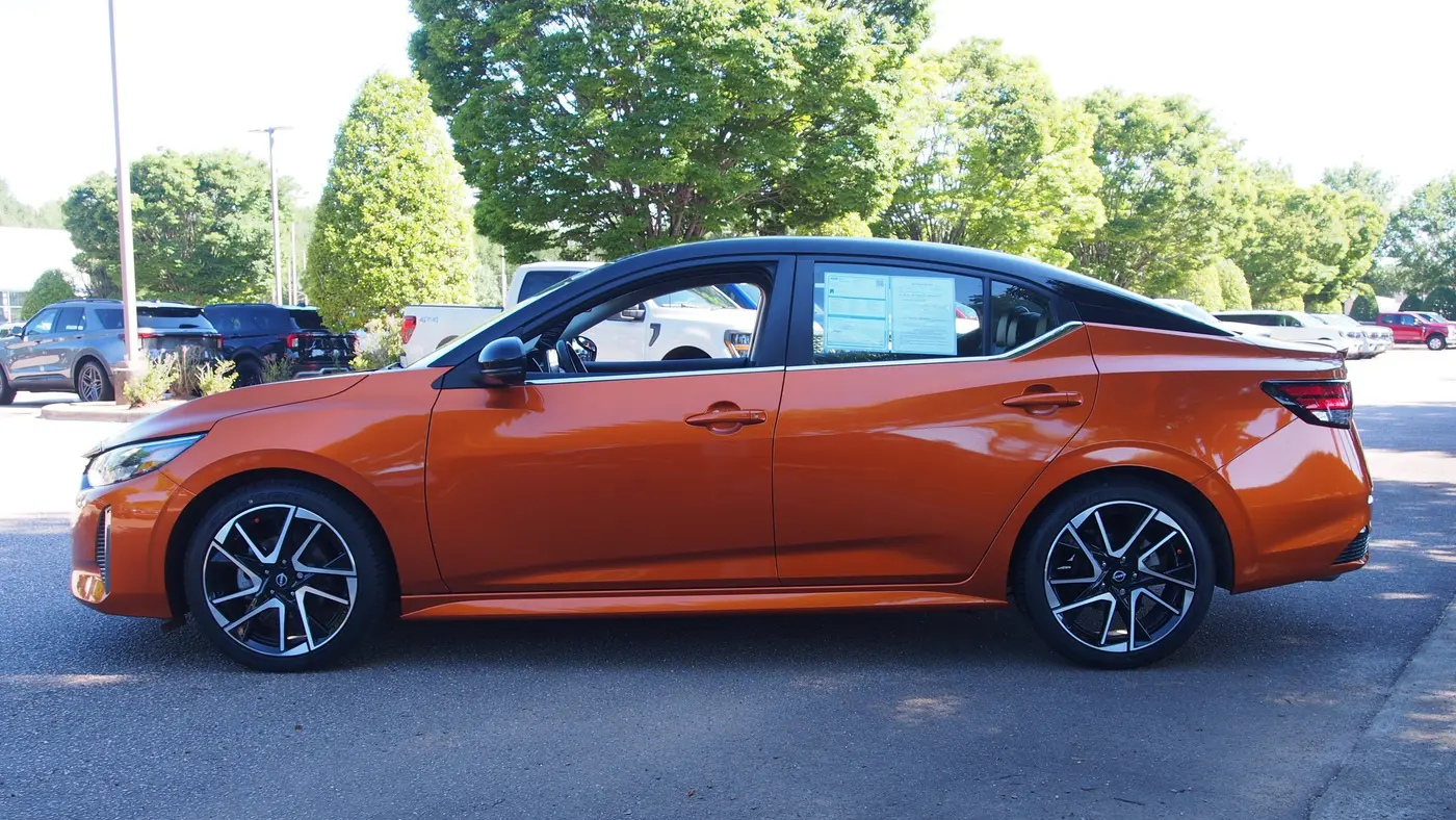 2024 Nissan Sentra SR