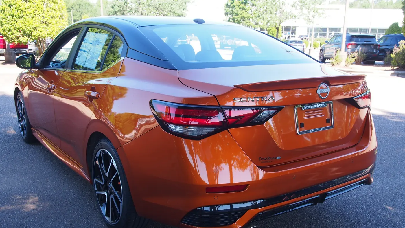 2024 Nissan Sentra SR