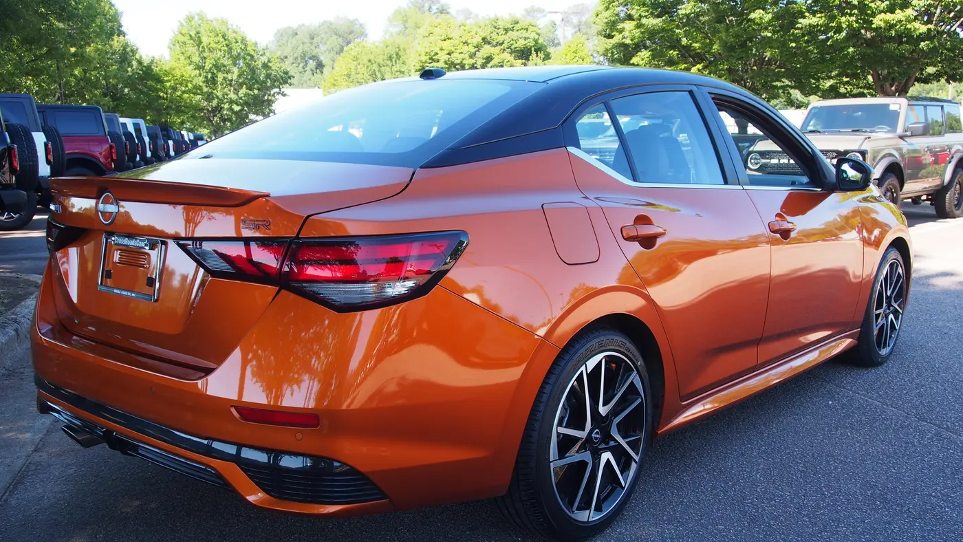 2024 Nissan Sentra SR