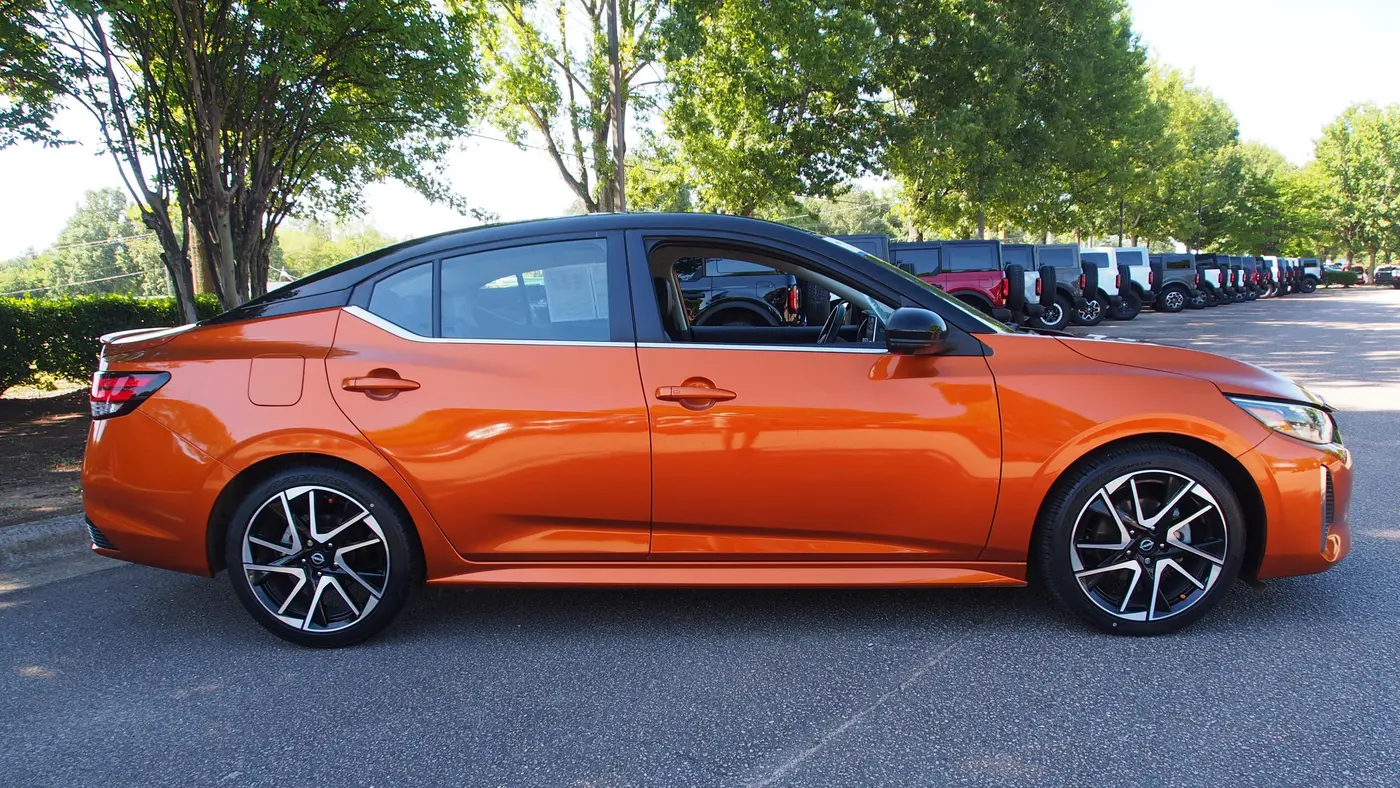 2024 Nissan Sentra SR