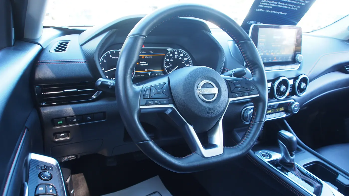 2024 Nissan Sentra SR
