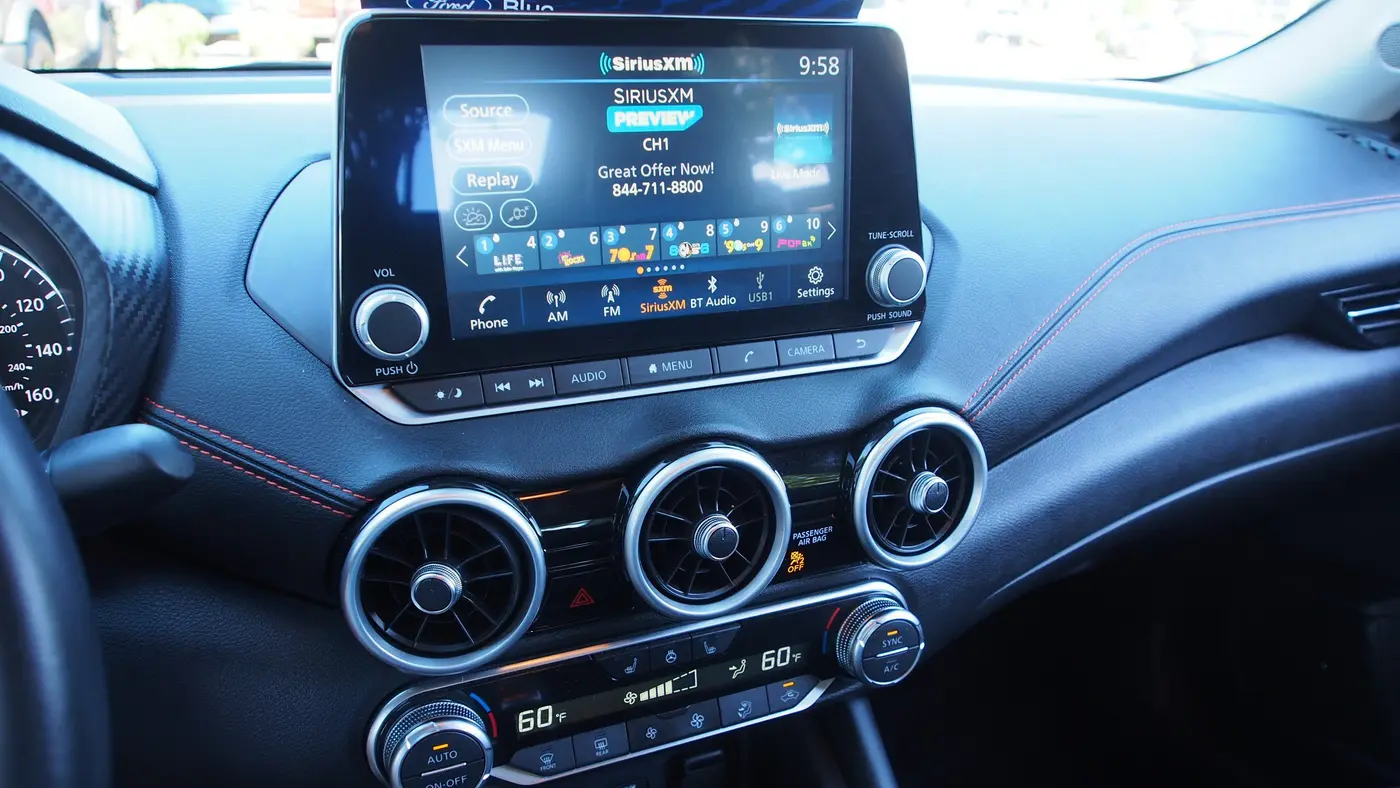 2024 Nissan Sentra SR