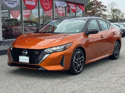 Photo of a 2025 Nissan Sentra SR 4DR Sedan for sale