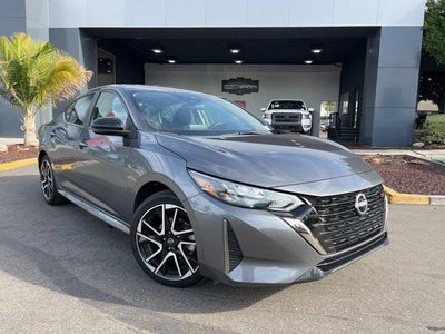 Photo of a 2025 Nissan Sentra SR 4DR Sedan for sale