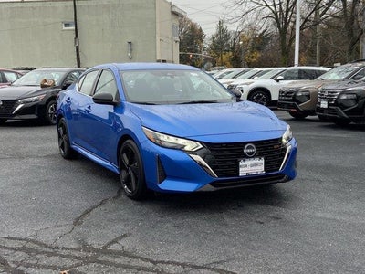 Photo of a 2025 Nissan Sentra SR 4DR Sedan for sale