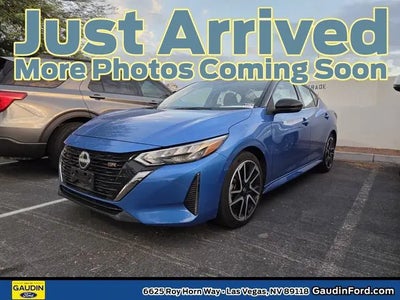 2025 Nissan Sentra SR 4DR Sedan