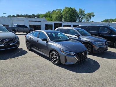 Photo of a 2025 Nissan Sentra SR 4DR Sedan for sale
