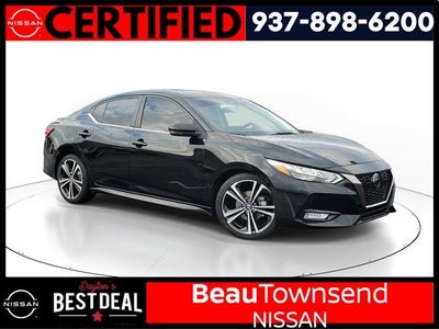 Photo of a 2020 Nissan Sentra SR 4DR Sedan for sale