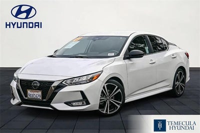 Photo of a 2021 Nissan Sentra SR 4DR Sedan for sale