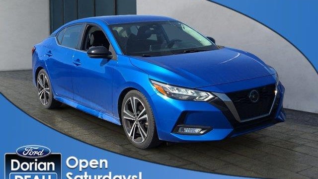 Preowned 2021 Nissan Sentra SR for Sale