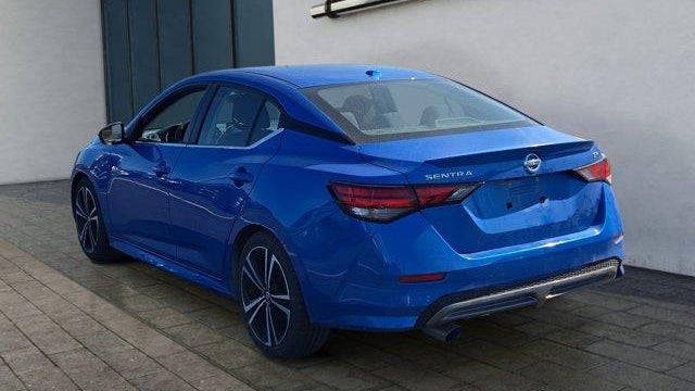 2021 Nissan Sentra SR
