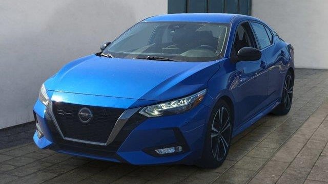 2021 Nissan Sentra SR