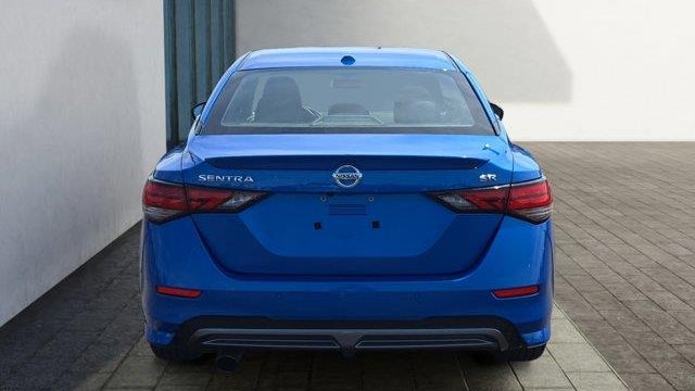 2021 Nissan Sentra SR