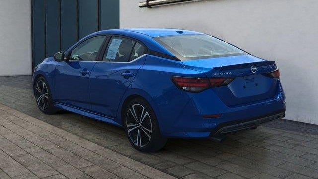 2021 Nissan Sentra SR