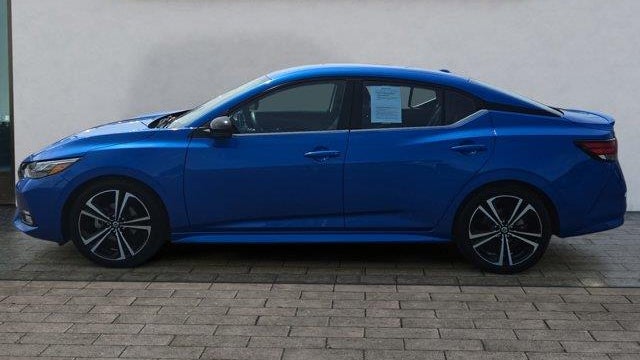 2021 Nissan Sentra SR