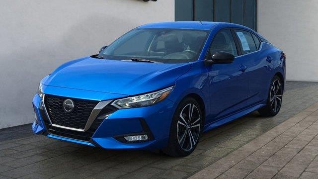 2021 Nissan Sentra SR