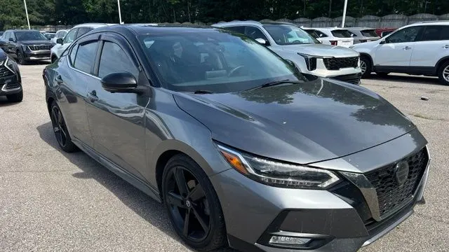 2021 Nissan Sentra SR