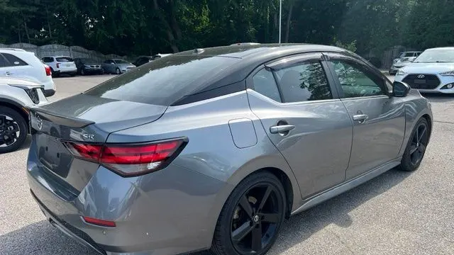 2021 Nissan Sentra SR