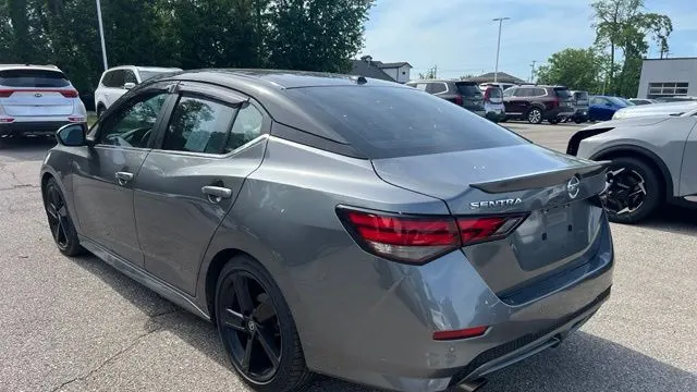 2021 Nissan Sentra SR