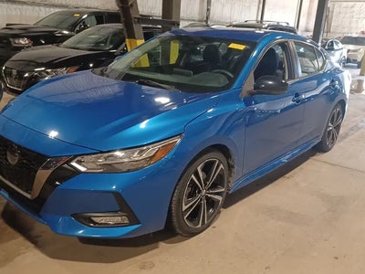 Photo of a 2021 Nissan Sentra SR 4DR Sedan for sale