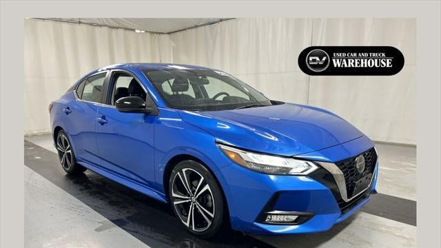 Preowned 2021 Nissan Sentra SR for Sale