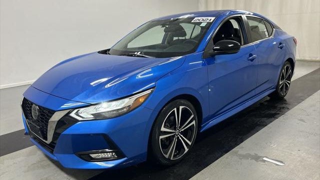 2021 Nissan Sentra SR