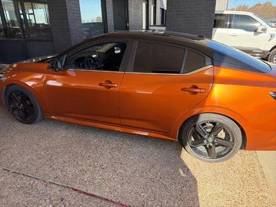 Photo of a 2022 Nissan Sentra SR 4DR Sedan for sale