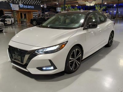 2022 Nissan Sentra SR 4DR Sedan