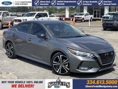 Photo of a 2022 Nissan Sentra SR 4DR Sedan for sale