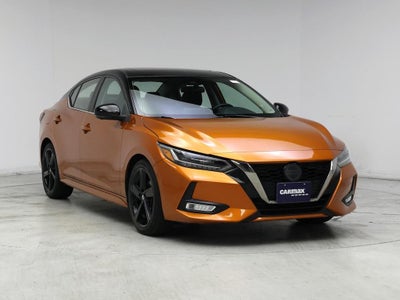 Photo of a 2022 Nissan Sentra SR 4DR Sedan for sale