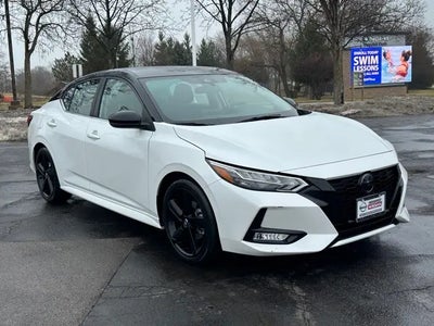 2023 Nissan Sentra SR 4DR Sedan