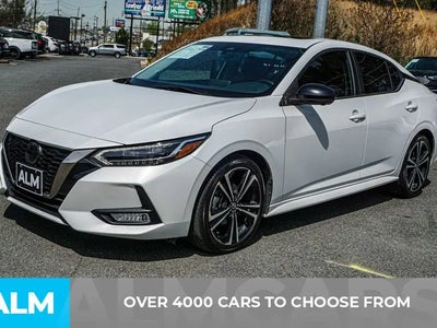 Photo of a 2023 Nissan Sentra SR 4DR Sedan for sale